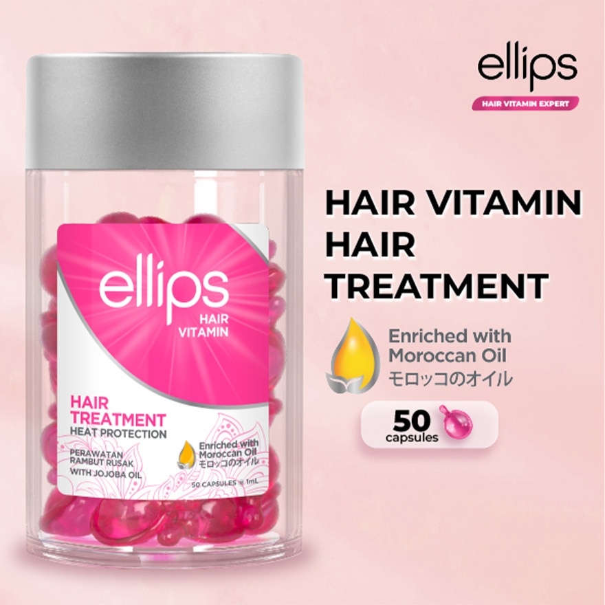 ellips hair vitamin 50's Hair Treatment