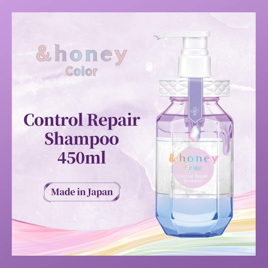 &HONEY 安蒂花子鎖色修護洗髮水 440ML