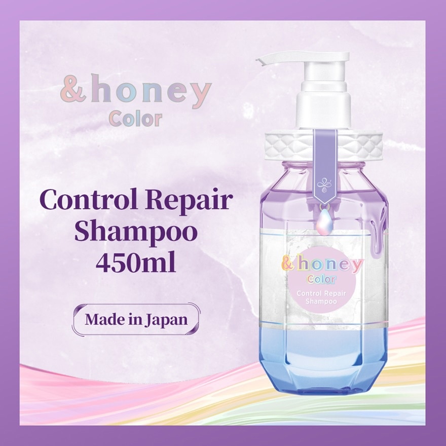 &HONEY 安蒂花子锁色修护洗发水 440ML