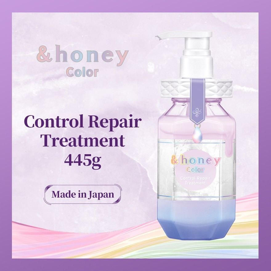 &HONEY 安蒂花子锁色修护护发素 440ML