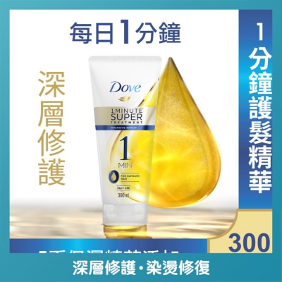 DOVE - 多芬一分钟速效护发精华300毫升 - 深层修护
