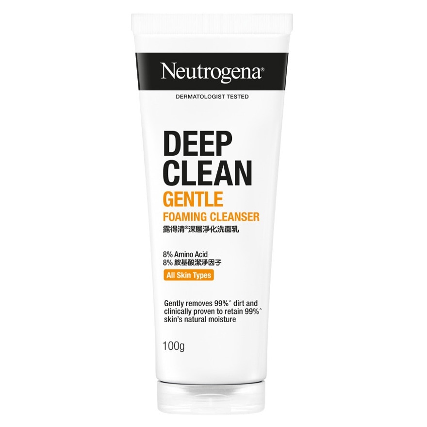 Deep Clean Gentle Foaming Cleanser