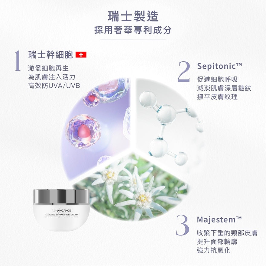 STEM CELLS BRIGHTENING CREAM