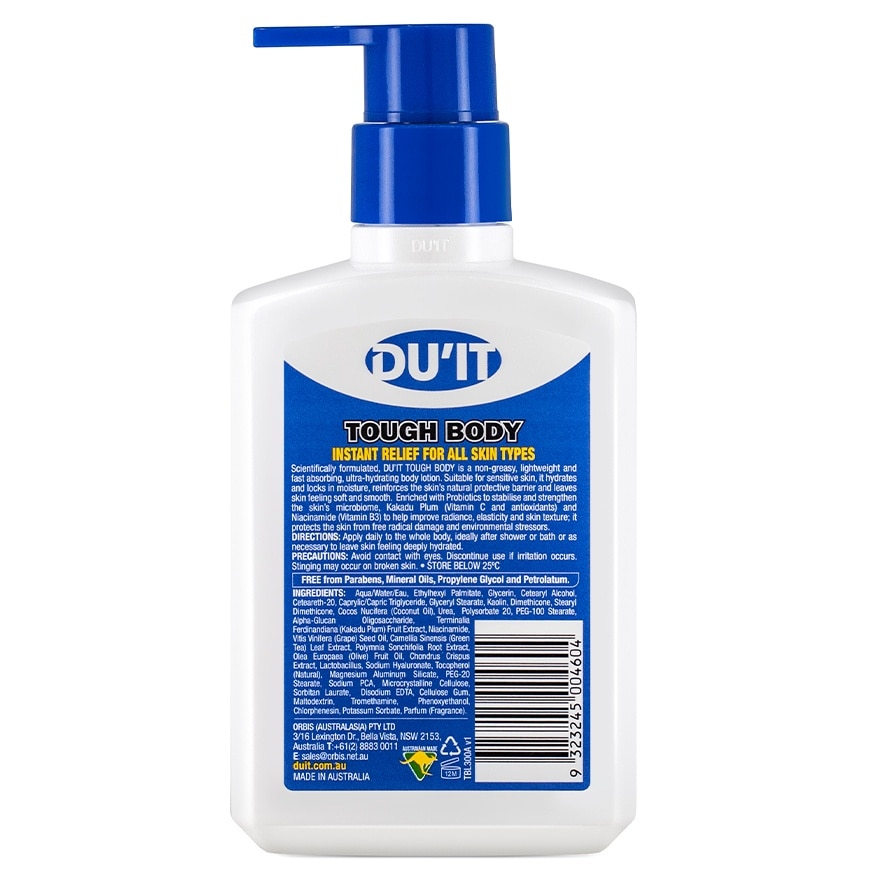 DU'IT TOUGH BODY 300ML