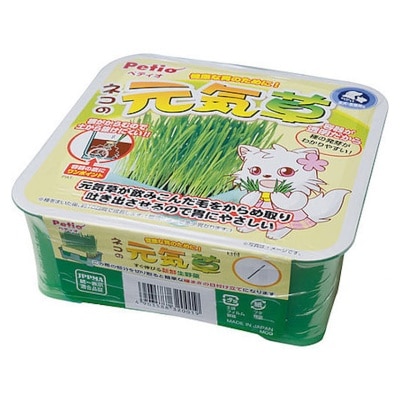 PETIO Healthy Cat Grass｜PETIO Series Buy $300 Free  MPBL Care Wet wipe 1pc(FREE DELIVERY UPON $300; SUPPLIER DELIVERY–5 WORKING DAYS)