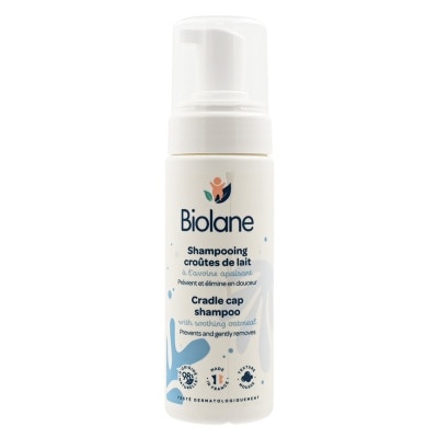 BIOLANE 法国贝儿初生婴儿去头泥洗发泡泡 150ml