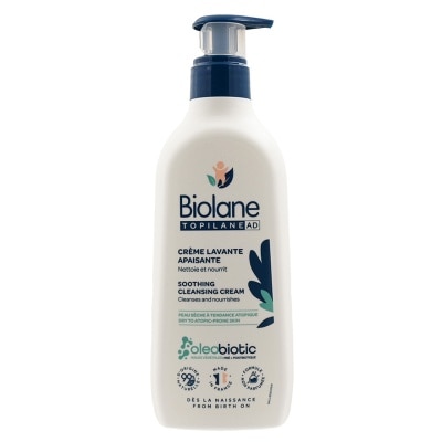 BIOLANE Topilane Soothing cleansing cream 350ml