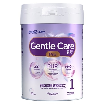 美赞臣 MEAD JOHNSON美赞臣 GENTLE CARE 亲舒 PRO  1号 800克