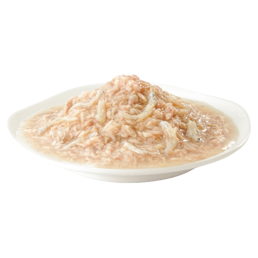 Grain & Gelatin-Free Fresh Meat Cat Wet Food (Tuna & Whitebait  with Soup)85g｜Spend $200, $300 or $400, get 1 gift｜CatFood (FREE DELIVERY UPON $300; SUPPLIER DELIVERY–5 WORKING DAYS)