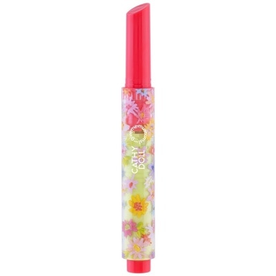 CATHY DOLL GIVE ME MUSEUMS FLOWER DROP DEWY BALM #POPPY