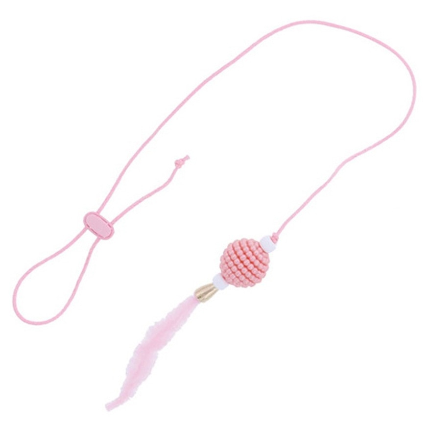 Cat String Lovely Tail（Pink）｜Spend $200, $300 or $400, get 1 gift(FREE DELIVERY UPON $300; SUPPLIER DELIVERY–5 WORKING DAYS)