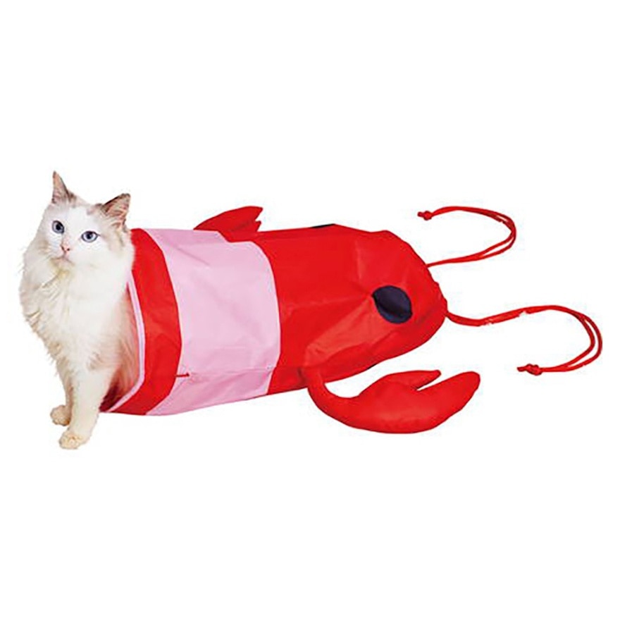 Cat Toy Lobster Shaka Shaka Cat Tunnel Bag｜Spend $200, $300 or $400, get 1 gift(FREE DELIVERY UPON $300; SUPPLIER DELIVERY–5 WORKING DAYS)