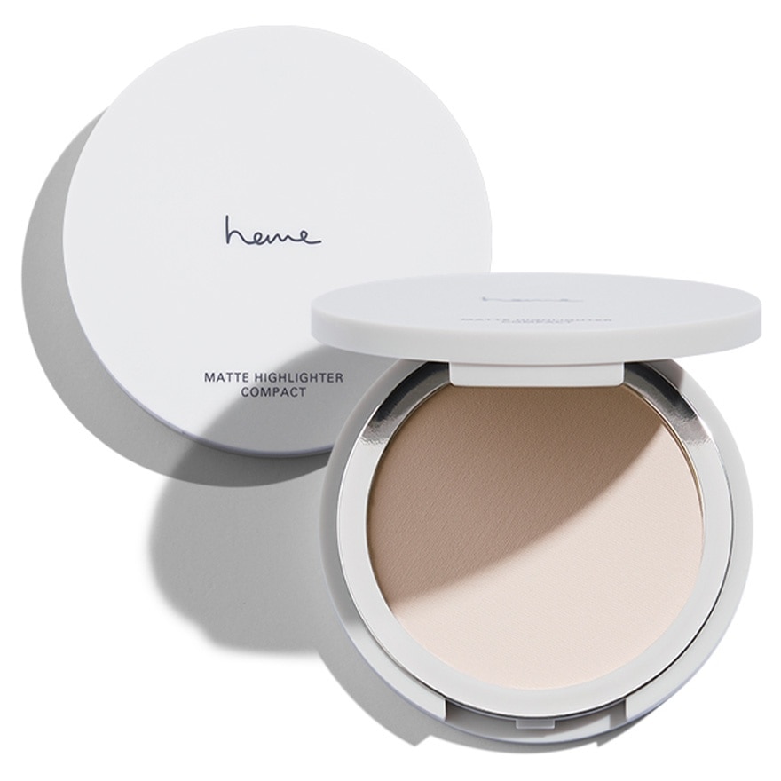 HEME MATTE HIGHLIGHTER COMPACT - 00 COTTON NUDE 4.7G