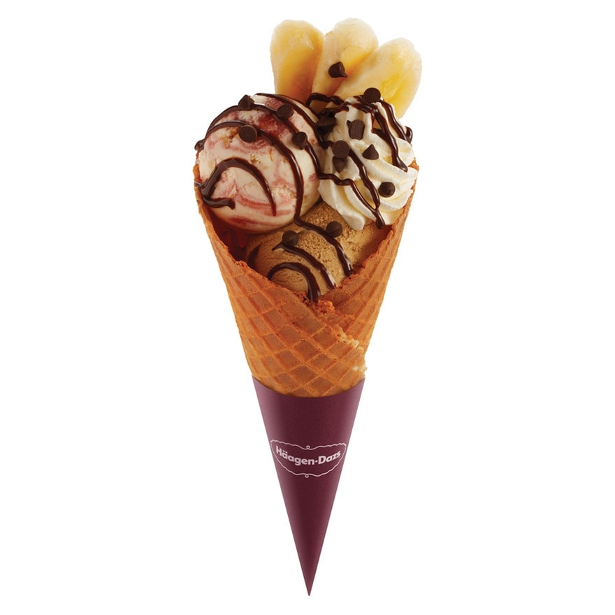 (e-Voucher) Takeaway Waffle Cone eVoucher (Last Redemption Date: 30 Nov 2025)