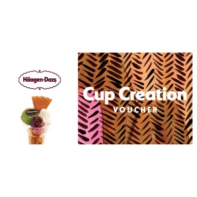 HAAGEN-DAZS (e-Voucher) Cup Creation e-Voucher (Last Redemption Date: 30 Nov 2025)