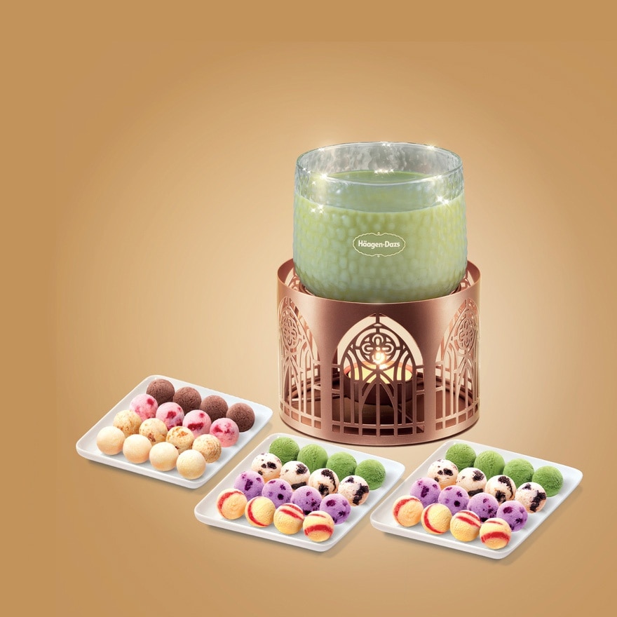 (Takeaway e-Voucher) Häagen-Dazs™ Fondue Deluxe Set (Last Redemption Date: 24 Apr 2025)