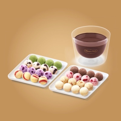 HAAGEN-DAZS (Takeaway e-Voucher) Häagen-Dazs™ Fondue Refill Pack (Last Redemption Date: 24 Apr 2025)