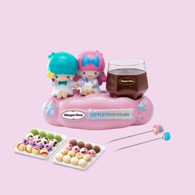 HAAGEN-DAZS (Takeaway e-Voucher) Häagen-Dazs™ Little Twin Stars Classic Fondue Set (Last Redemption Date: 24 Apr 2025)