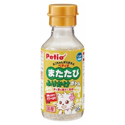 PETIO Silvervine Topping in Bottlefor cat 20g｜PETIO Series Buy $300 Free  MPBL Care Wet wipe 1pc(FREE DELIVERY UPON $300; SUPPLIER DELIVERY–5 WORKING DAYS)