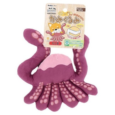 PETIO Ethical Door Dog Stuffed Toys( Octopus Legs)｜PETIO Series Buy $300 Free  MPBL Care Wet wipe 1pc(FREE DELIVERY UPON $300; SUPPLIER DELIVERY–5 WORKING DAYS)