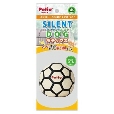 PETIO Silent Latex Dog Toy(Soccer Ball)｜PETIO Series Buy $300 Free  MPBL Care Wet wipe 1pc(FREE DELIVERY UPON $300; SUPPLIER DELIVERY–5 WORKING DAYS)