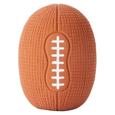 PETIO Silent Latex Dog Toy(Rugby Ball)｜PETIO Series Buy $300 Free  MPBL Care Wet wipe 1pc(FREE DELIVERY UPON $300; SUPPLIER DELIVERY–5 WORKING DAYS)