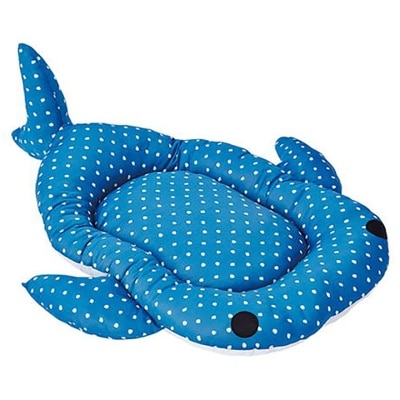 PETIO Washable Cool Pet Bed(Whale shark)｜PETIO Series Buy $300 Free  MPBL Care Wet wipe 1pc(FREE DELIVERY UPON $300; SUPPLIER DELIVERY–5 WORKING DAYS)