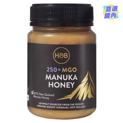 HOLLAND&BARRETT MANUKA HONEY MGO250+ 350G
