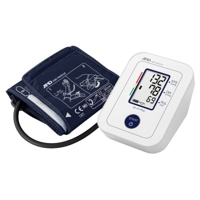 AND UA-611PLUS ARM TYPE BLOOD PRESSURE MONITOR