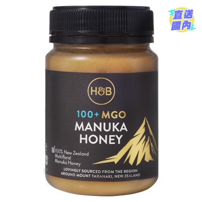 HOLLAND&BARRETT MANUKA HONEY MGO100+ 350G
