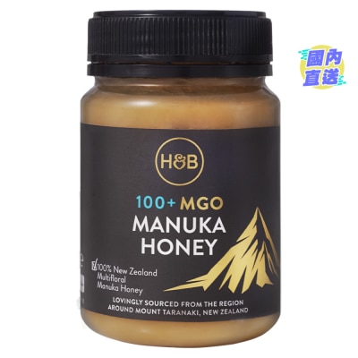 HOLLAND&BARRETT 麥盧卡蜂蜜MGO100+ 350克
