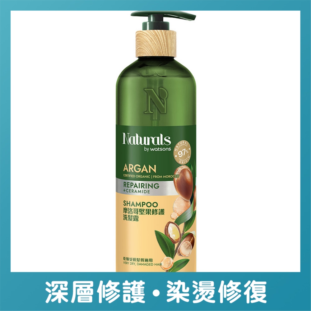ARGAN SHAMPOO 490ML
