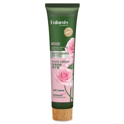 NATURALS BY WATSONS ROSE HAND CREAM 30ML