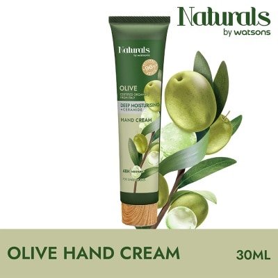 NATURALS BY WATSONS OLIVE HAND CREAM 30ML