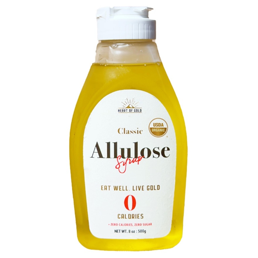 ORGANIC ALLULOSE SYRUP