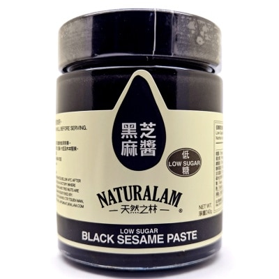 NATURALAM 黑芝麻醬