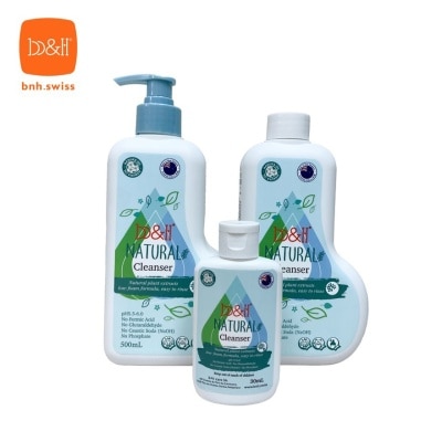 B&H NATURAL CLEANSER FOR BABY(SUPPLIER DELIVERY–5 WORKING DAYS)