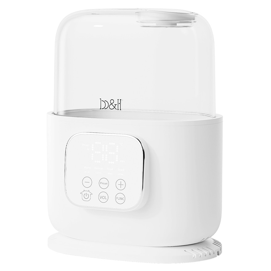 b&h Deluxe 5-in-1 Digital Double Bottle  Warmer