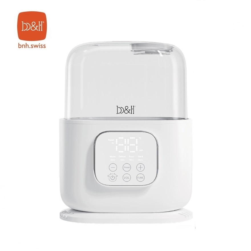 b&h Deluxe 5-in-1 Digital Double Bottle  Warmer