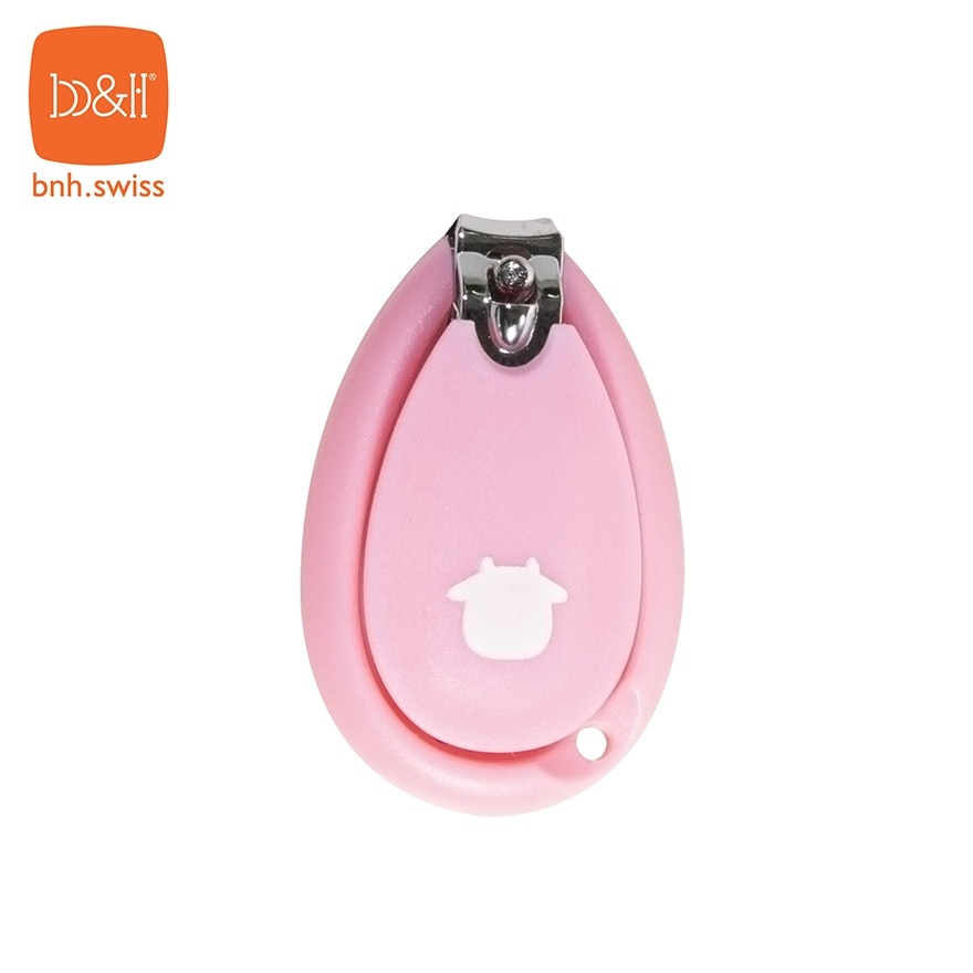 b&h 6-in-1 Electric Nail Care Set(Nail Trimmer & Nail Clipper) - Pink<BR>