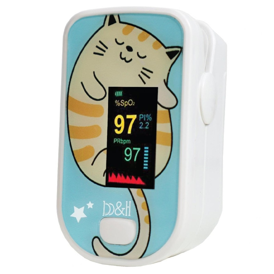 b&h 3 in 1 Fingertip Pulse Oximeter (SpO2/PR/PI)<BR>(Suitable for Age 2months - 12years old)<BR>