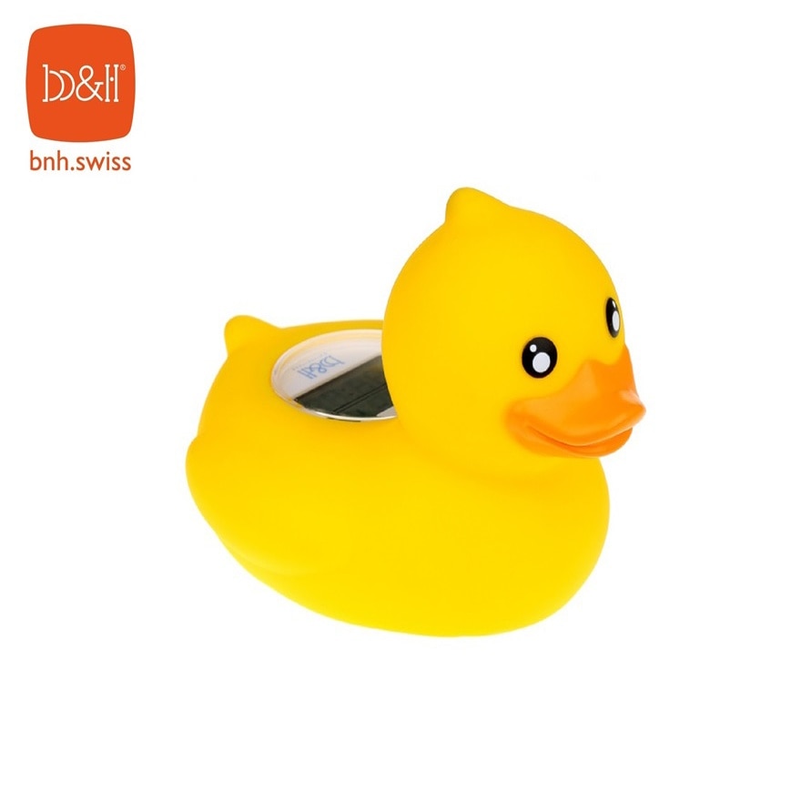 b&h PVC Bath and Room thermometer (Duck) <BR>