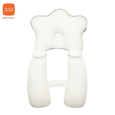 B&H Anti-Bacterial Anti-Mite Washable Baby Pillow and Sleep Positioners-Tencel White(SUPPLIER DELIVERY–5 WORKING DAYS)