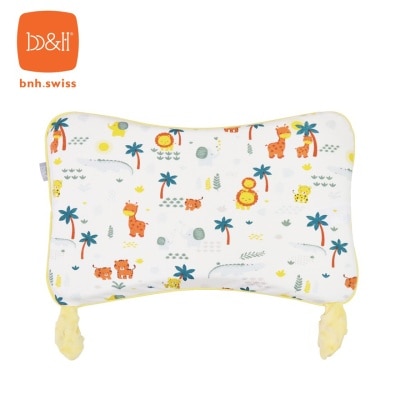 B&H Dual Layer Anti-bacterial Anti-mite Washable Kids Pillow with Pillow Case (Forest)(SUPPLIER DELIVERY–5 WORKING DAYS)