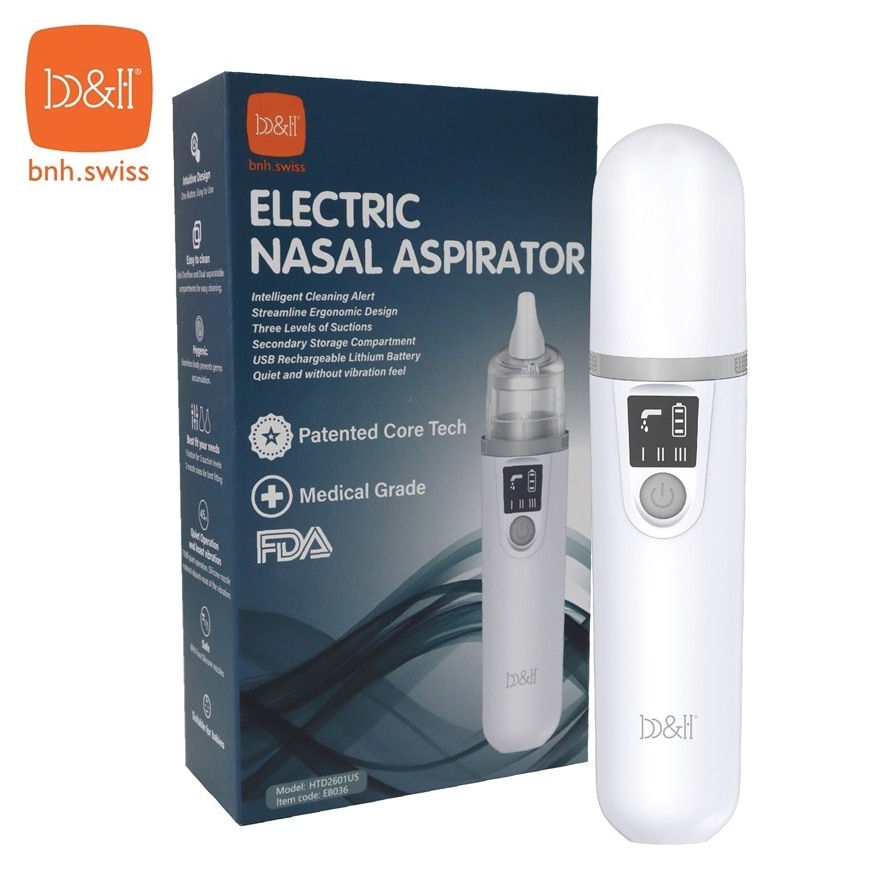 b&h Electric Nasal Aspirator (Medical Grade)