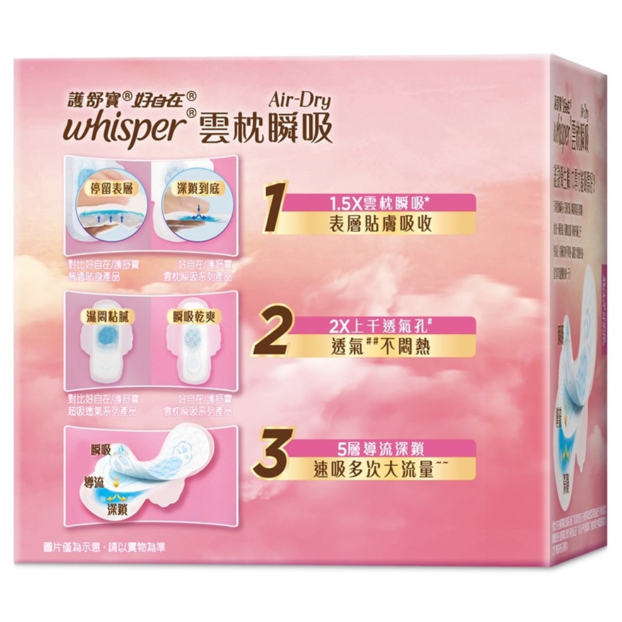 WHISPER AIR DRY 28CM 10S