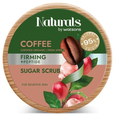 NATURALS BY WATSONS COFFEE SUGAR BODY SCRUB 200G