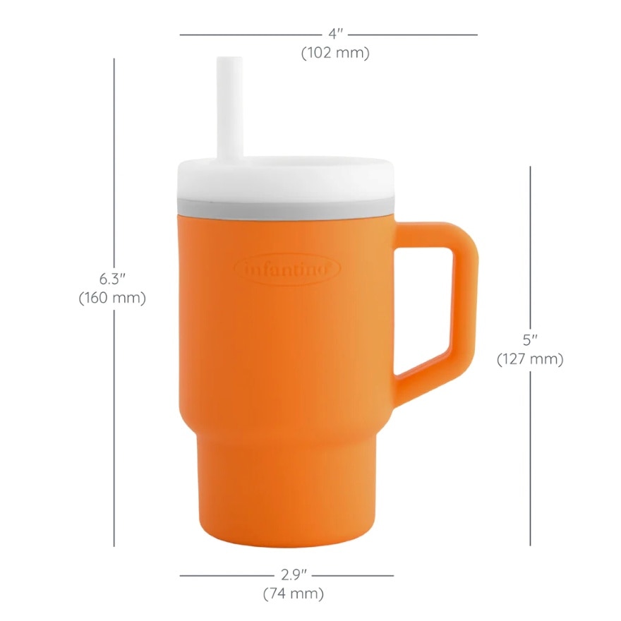 MY 1ST TUMBLER (CREAMSICLE) (SUPPLIER DELIVERY–7 WORKING DAYS)