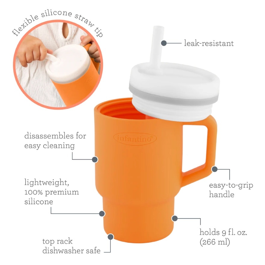 MY 1ST TUMBLER (CREAMSICLE) (SUPPLIER DELIVERY–7 WORKING DAYS)