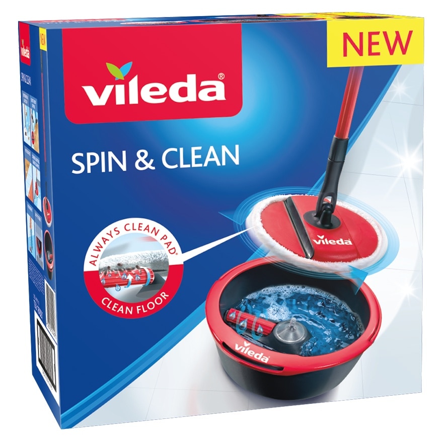 Spin & Clean (SUPPLIER DELIVERY–7 WORKING DAYS;FREE DELIVERY UPON $250)